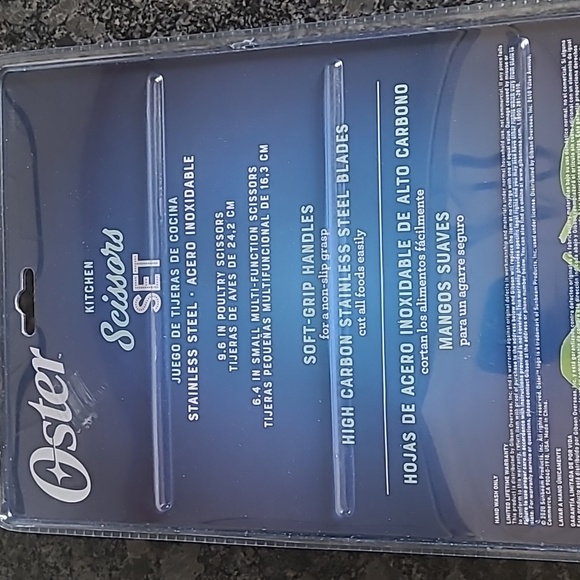 Oster Kitchen New Oster 2 Piece Kitchen Scissor Set Poshmark